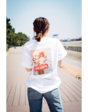 【伊藤舞雪】FCS ＆ PORN Tee サイズL 画像2