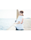 【伊藤舞雪】FCS ＆ PORN Tee サイズL 画像7