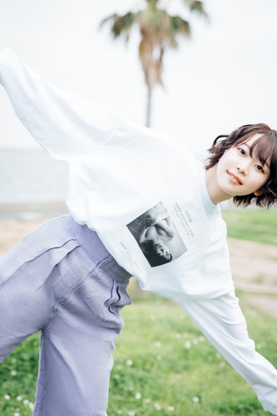 【架乃ゆら】irogoto Longsleeve サイズM 画像4