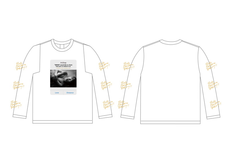 【架乃ゆら】irogoto Longsleeve サイズM 画像10