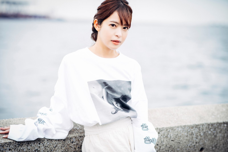 【桜もこ】irogoto Longsleeve サイズM 画像7