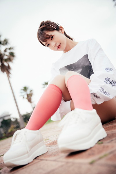 【桜もこ】irogoto Longsleeve サイズM 画像9