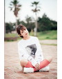 【桜もこ】irogoto Longsleeve サイズM