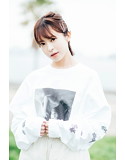 【桜もこ】irogoto Longsleeve サイズL 画像3