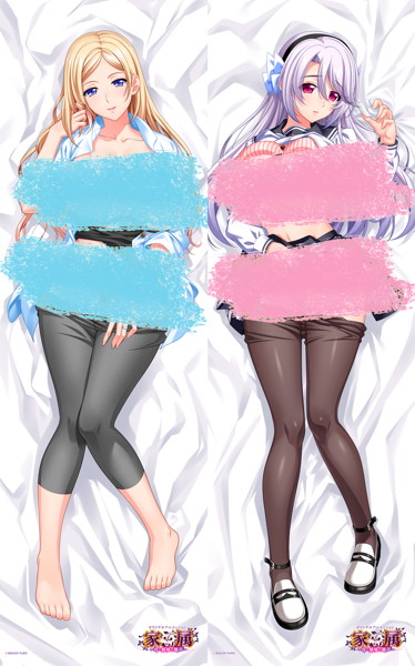 家属〜母と姉妹の嬌声〜 美母娘お誘い抱き枕カバー【セパレート仕様】 画像1