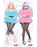 家属〜母と姉妹の嬌声〜 美母娘お誘い抱き枕カバー【セパレート仕様】 画像1