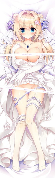 ななろば華先生 描き下ろし「ダキカノアフター」櫛田ころね 抱き枕カバー（ボイスドラマ付き） 画像1