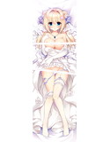 ななろば華先生 描き下ろし「ダキカノアフター」櫛田ころね 抱き枕カバー（ボイスドラマ付き） 画像1