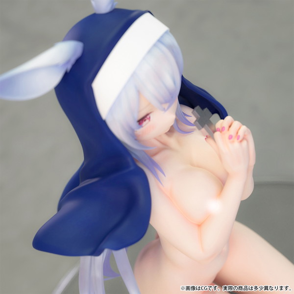 インサイトオリジナル「肉感少女Q」 1/6スケール 塗装済み完成品フィギュア 画像11
