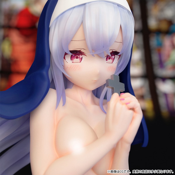 インサイトオリジナル「肉感少女Q」 1/6スケール 塗装済み完成品フィギュア 画像15