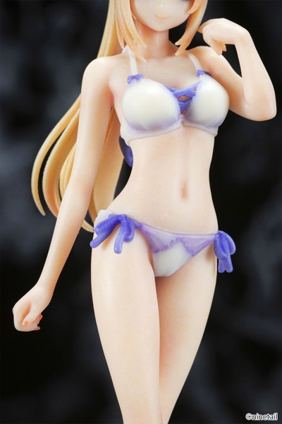 創神のアルスマグナ「セレスティアーナ・メギストス」水着ver. 1/12スケール フルカラー3Dプリント製完成品 画像11