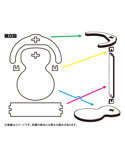 アクリルぬいぐるみスタンド 画像3