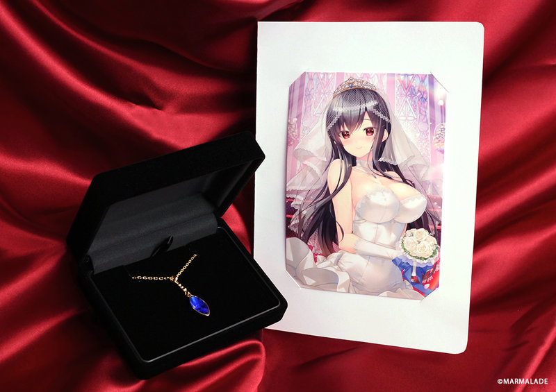 イチャ×2スタディ 御前崎悠羽 プレシャスネックレス
