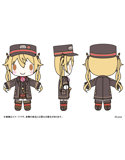 まいてつ Last Run!! オリヴィぬいぐるみ スケルトン入 画像5