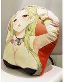 閃乱カグラ 等身大マシュモクッション 四季 画像3