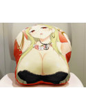 閃乱カグラ 等身大マシュモクッション 四季 画像4