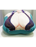 閃乱カグラ 等身大マシュモクッション 凛 画像4