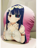 閃乱カグラ 等身大マシュモクッション 未来 画像3