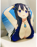閃乱カグラ 等身大マシュモクッション 両姫 画像2