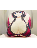 閃乱カグラ 等身大マシュモクッション 神楽 画像4