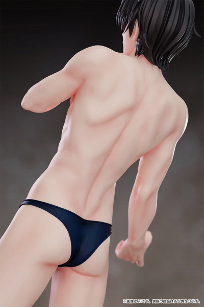 インサイトオリジナル「肉感男子A」1/8スケール 塗装済み完成品 画像10