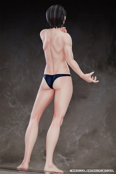 インサイトオリジナル「肉感男子A」1/8スケール 塗装済み完成品 画像11