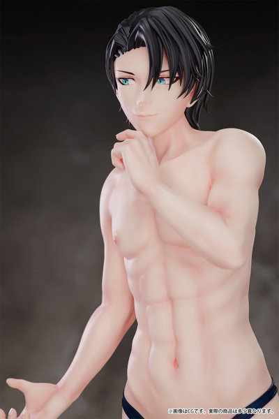 インサイトオリジナル「肉感男子A」1/8スケール 塗装済み完成品 画像12
