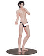 インサイトオリジナル「肉感男子A」1/8スケール 塗装済み完成品
