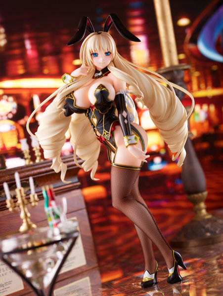 ユニオリズム・カルテット シルヴェリア バニー 1/6スケールフィギュア 画像1