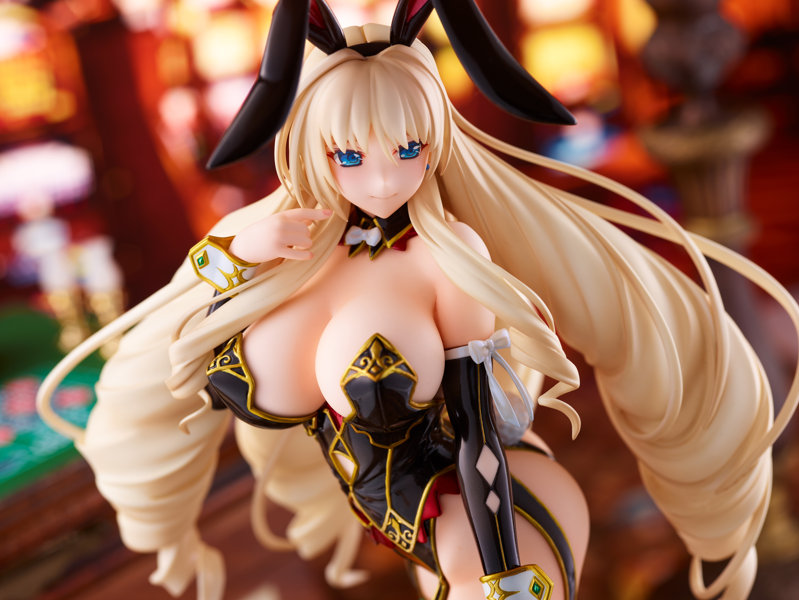 ユニオリズム・カルテット シルヴェリア バニー 1/6スケールフィギュア 画像2