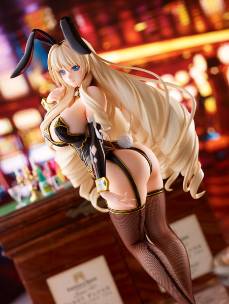 ユニオリズム・カルテット シルヴェリア バニー 1/6スケールフィギュア 画像3