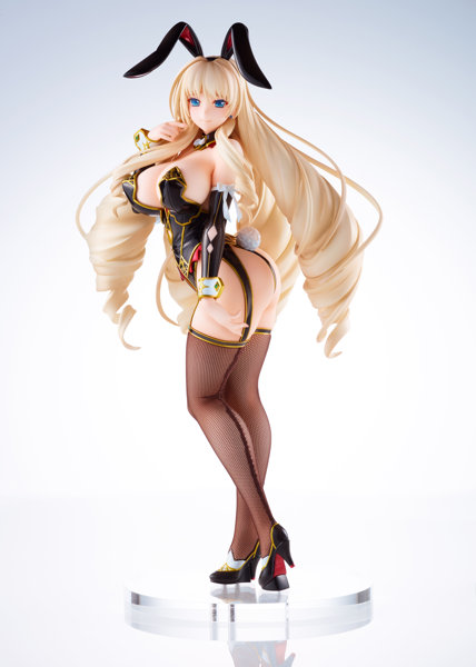 ユニオリズム・カルテット シルヴェリア バニー 1/6スケールフィギュア 画像4