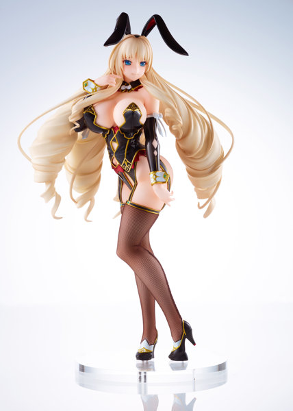 ユニオリズム・カルテット シルヴェリア バニー 1/6スケールフィギュア 画像5