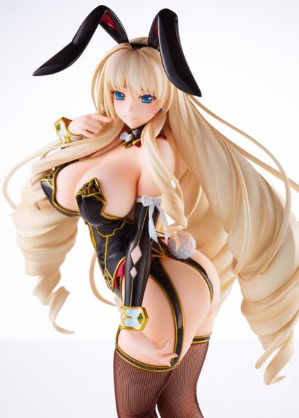 ユニオリズム・カルテット シルヴェリア バニー 1/6スケールフィギュア 画像9