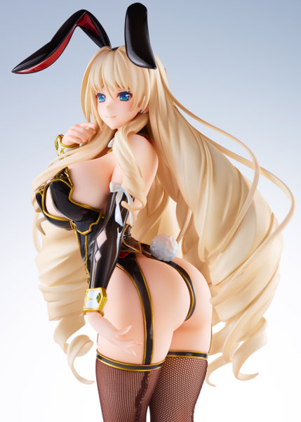ユニオリズム・カルテット シルヴェリア バニー 1/6スケールフィギュア+抱き枕カバー付属 画像10