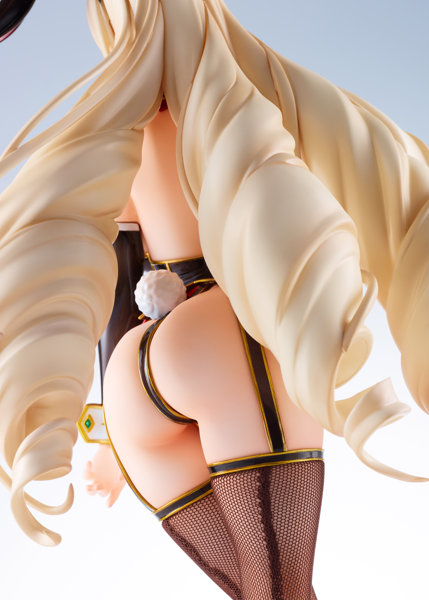 ユニオリズム・カルテット シルヴェリア バニー 1/6スケールフィギュア+抱き枕カバー付属 画像12