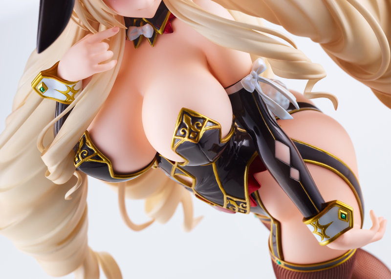 ユニオリズム・カルテット シルヴェリア バニー 1/6スケールフィギュア+抱き枕カバー付属 画像13