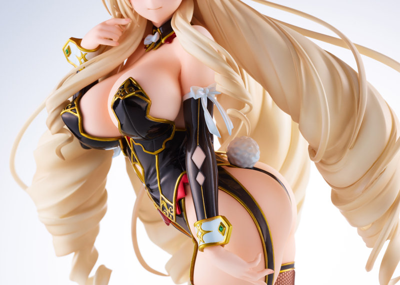 ユニオリズム・カルテット シルヴェリア バニー 1/6スケールフィギュア+抱き枕カバー付属 画像14