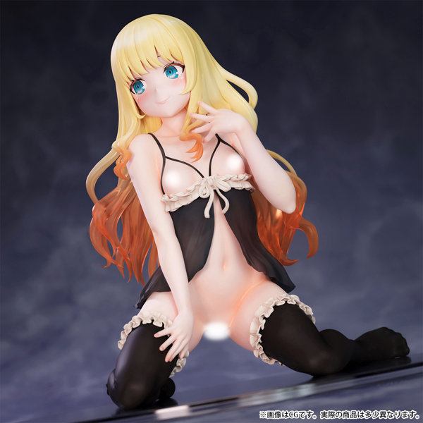 インサイトオリジナル「肉感少女D」ベビードールver. 1/6スケール塗装済み完成品フィギュア 画像10