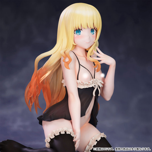インサイトオリジナル「肉感少女D」ベビードールver. 1/6スケール塗装済み完成品フィギュア 画像11