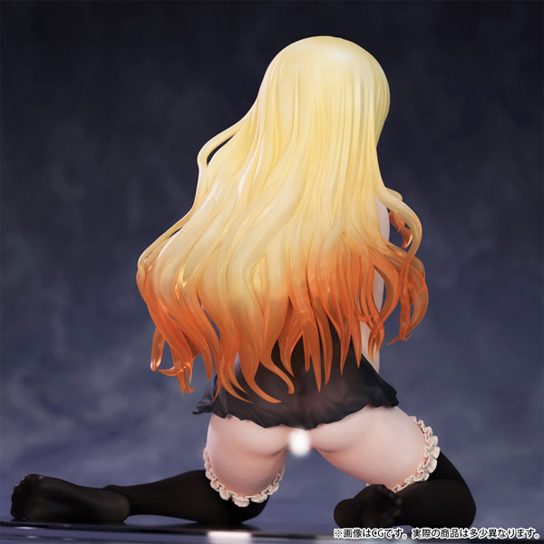 インサイトオリジナル「肉感少女D」ベビードールver. 1/6スケール塗装済み完成品フィギュア 画像12