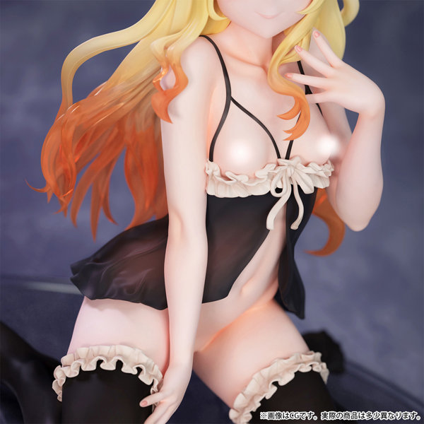 インサイトオリジナル「肉感少女D」ベビードールver. 1/6スケール塗装済み完成品フィギュア 画像13