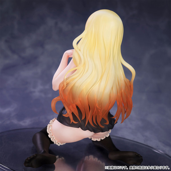 インサイトオリジナル「肉感少女D」ベビードールver. 1/6スケール塗装済み完成品フィギュア 画像14