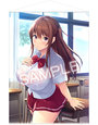 天野どん先生描き下ろし「ダキカノ」明日見 さやか A1タペストリー