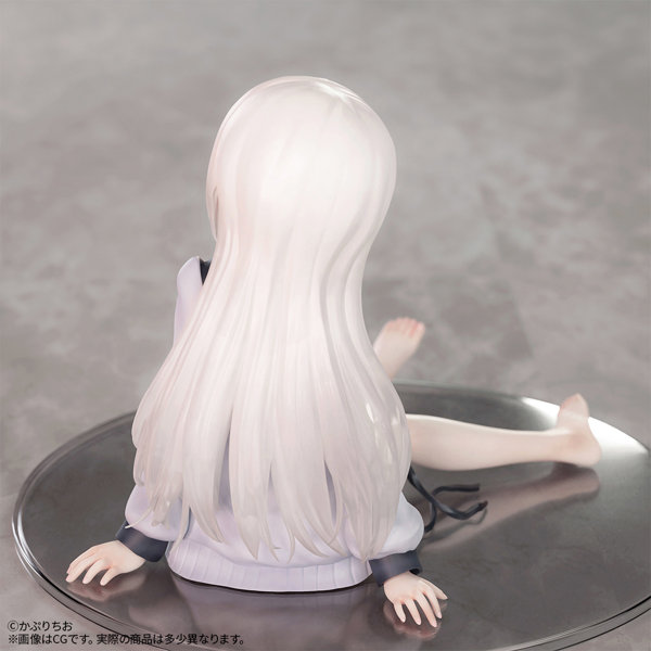 かぷりちお氏オリジナルイラスト「パーカー少女」ちょいえちver. 1/7スケール 塗装済み完成品フィギュア 画像11