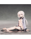 かぷりちお氏オリジナルイラスト「パーカー少女」ちょいえちver. 1/7スケール 塗装済み完成品フィギュア 画像1