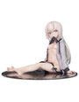 かぷりちお氏オリジナルイラスト「パーカー少女」ちょいえちver. 1/7スケール 塗装済み完成品フィギュア