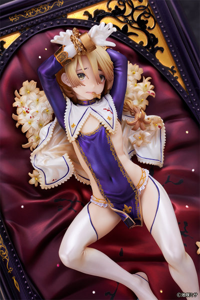 池咲ミサ氏オリジナルキャラ「ジャンヌくん」ロイヤルブラックver. 1/8スケール 塗装済み完成品フィギュア 画像13