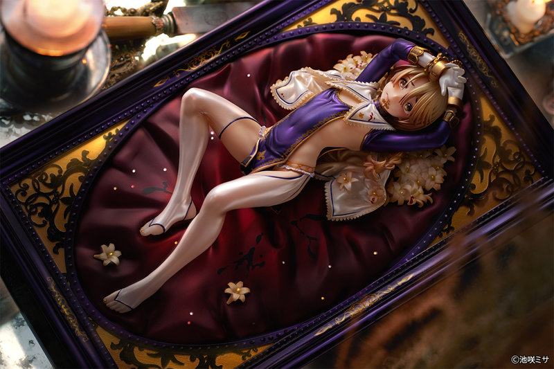 池咲ミサ氏オリジナルキャラ「ジャンヌくん」ロイヤルブラックver. 1/8スケール 塗装済み完成品フィギュア 画像23