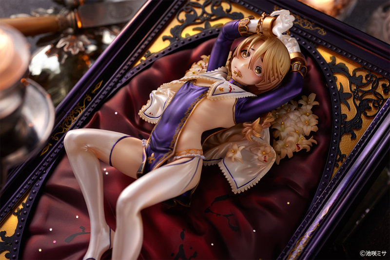 池咲ミサ氏オリジナルキャラ「ジャンヌくん」ロイヤルブラックver. 1/8スケール 塗装済み完成品フィギュア 画像24